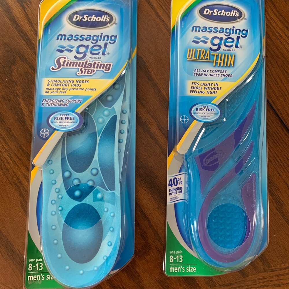 Dr. Scholl‘s Massaging Gel Insoles